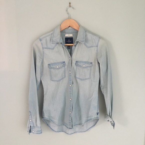 American Eagle button up shirt - Picture 1 of 1